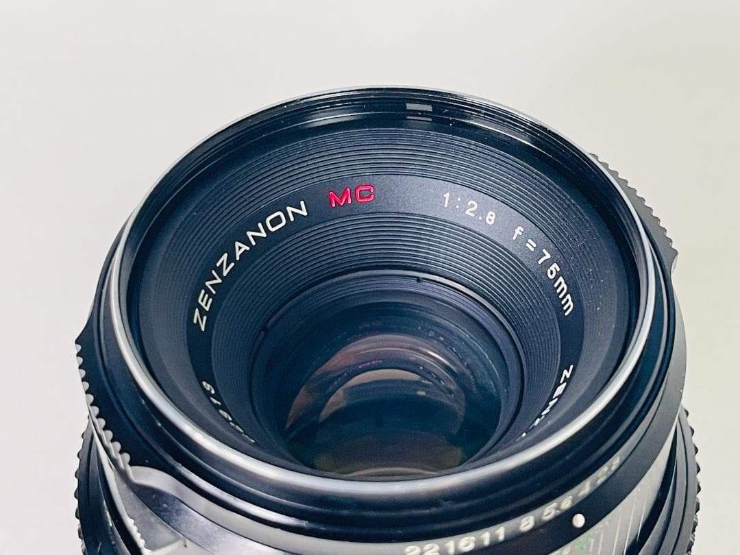 【中古】(ブロニカ) BRONICA ゼンザノン MC 75/2.8(ETR)