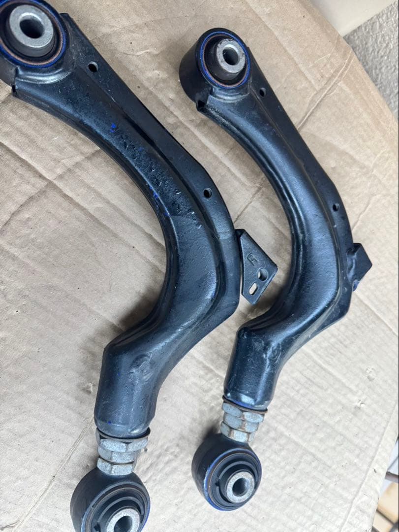 fk7fk8シビック調整式リアキャンバーアーム 左右セット