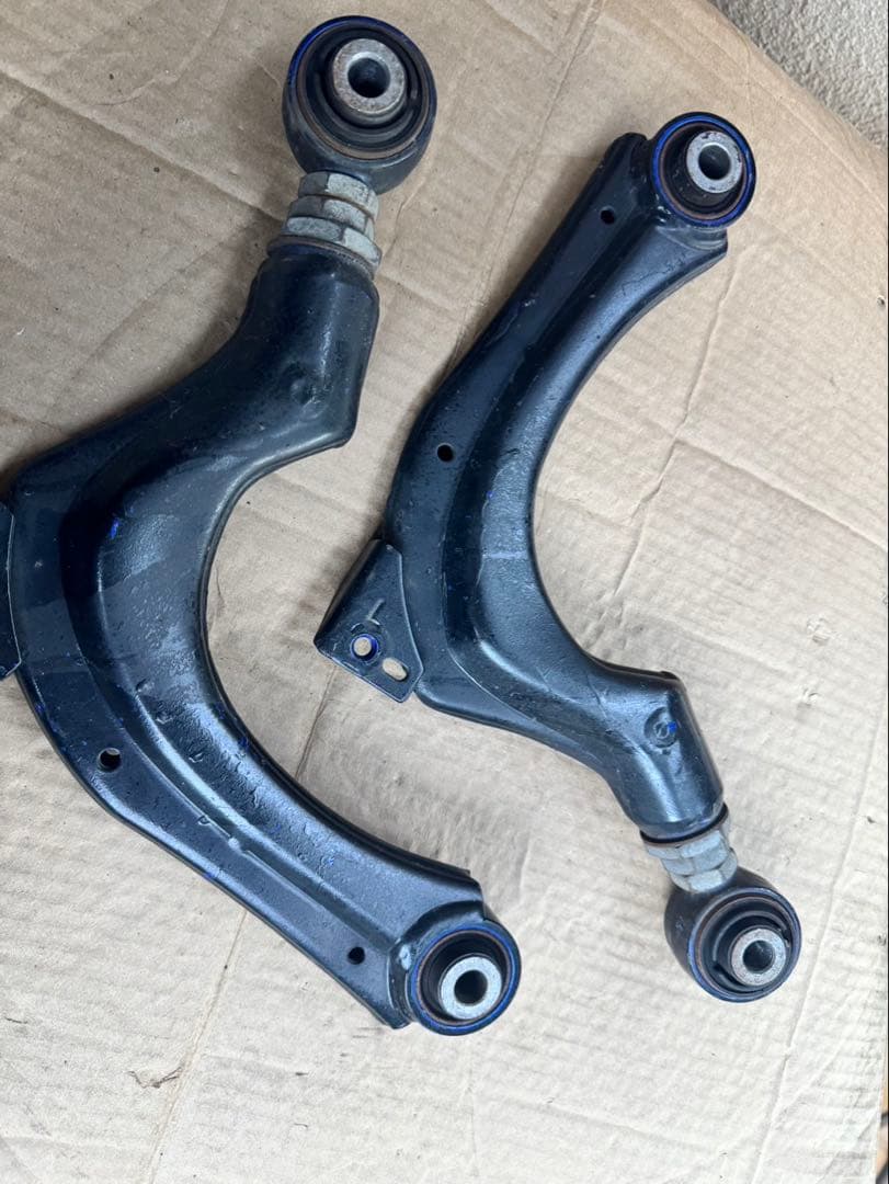 fk7fk8シビック調整式リアキャンバーアーム 左右セット