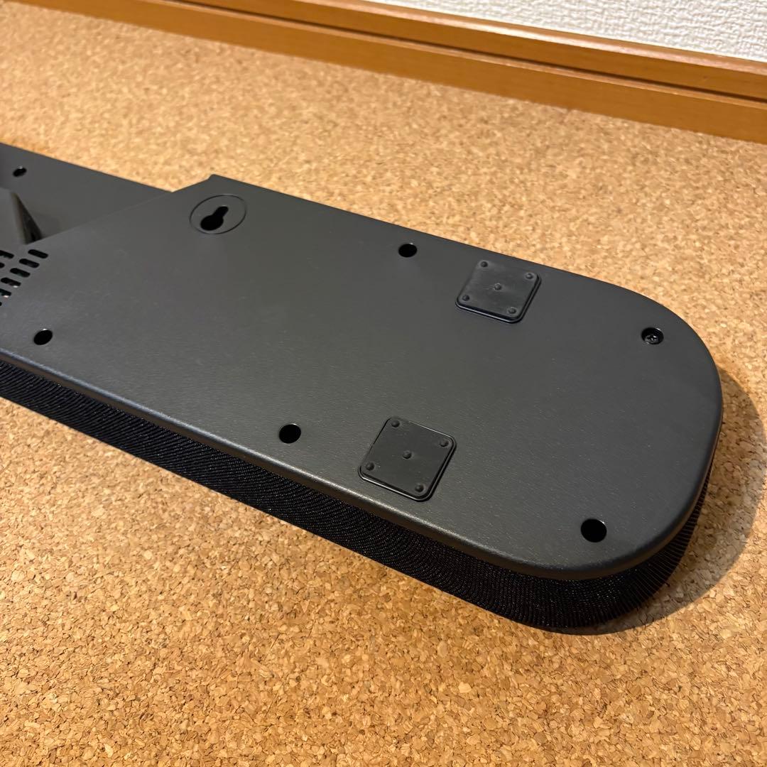 【美品】YAMAHA サウンドバー SR-B20A リモコン付 2022年製