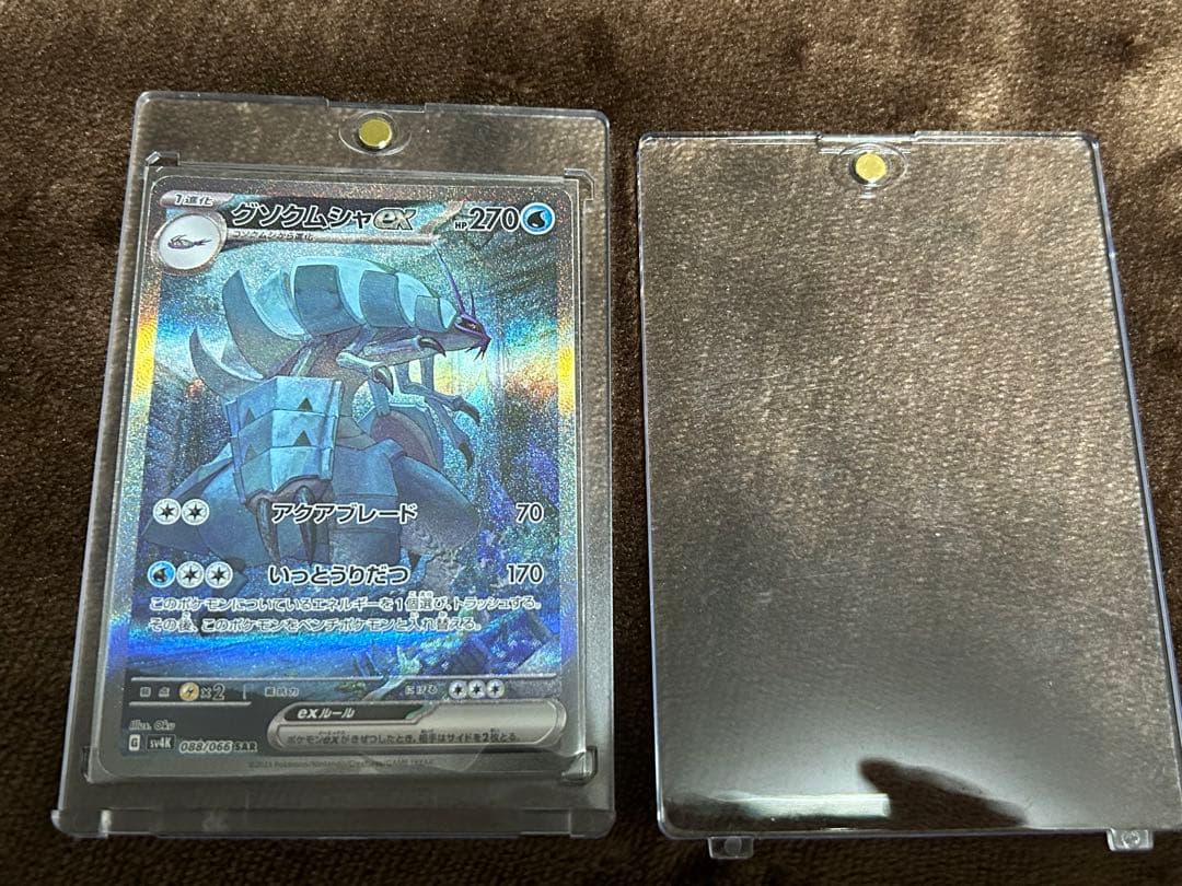 ナンジャモのハラバリーex SAR・グソクムシャex SAR