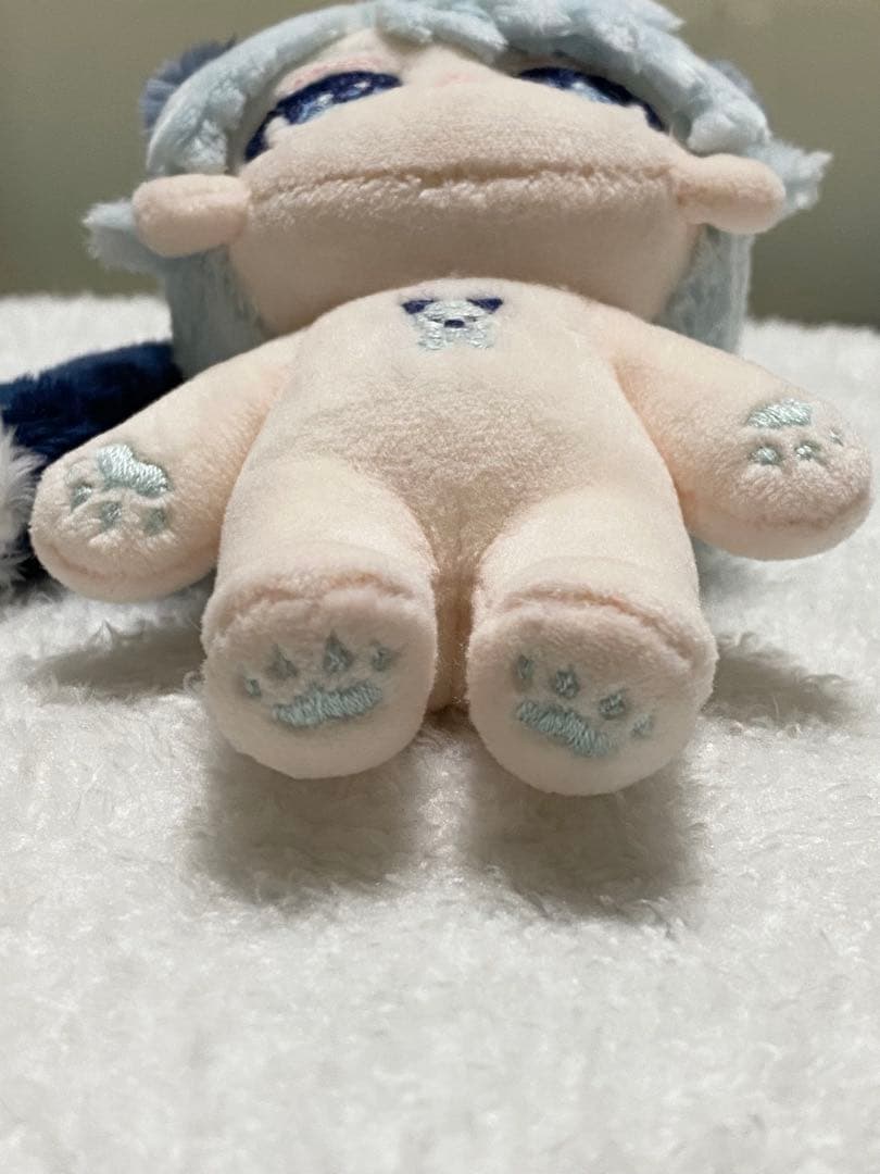 無属性ぬいぐるみ　10cm 自作ぬいぐるみ