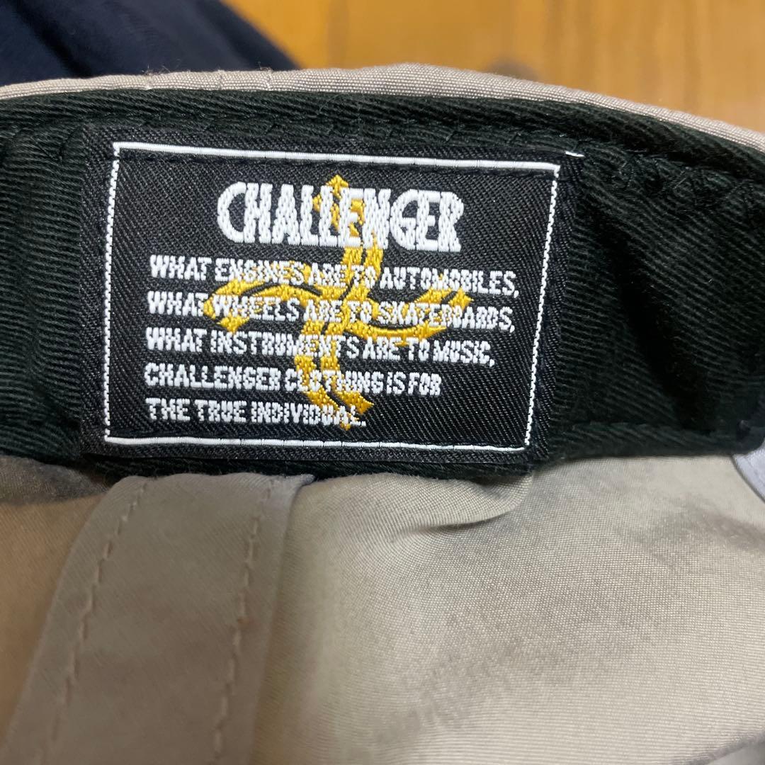 CHALLENGER BRIGADE ワークキャップ グレー/ブラック