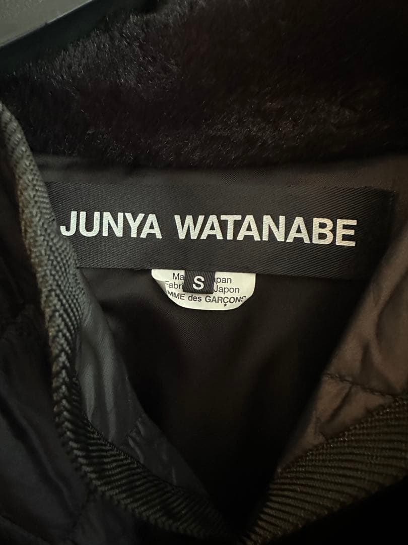 【超美品】ジュンヤワタナベ　モッズコート