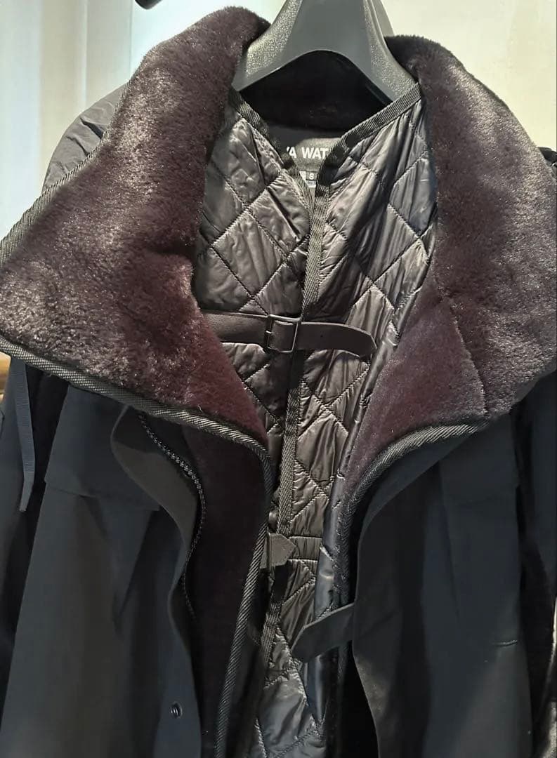 【超美品】ジュンヤワタナベ　モッズコート