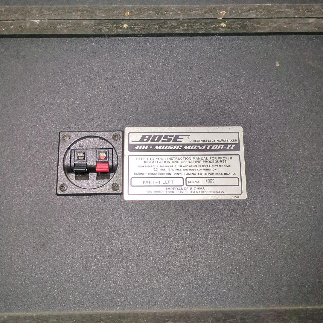 専用出品　BOSE　ボーズ 301 MUSIC MONITOR-II　ペア