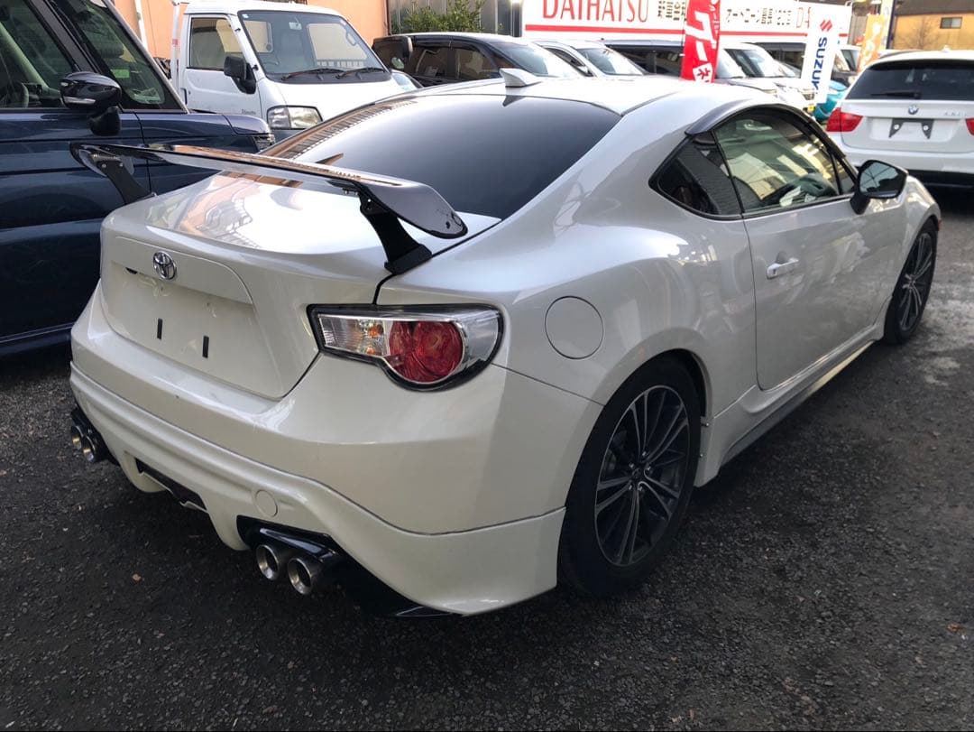 6カーボンウイング GTウイング for 86/BRZ