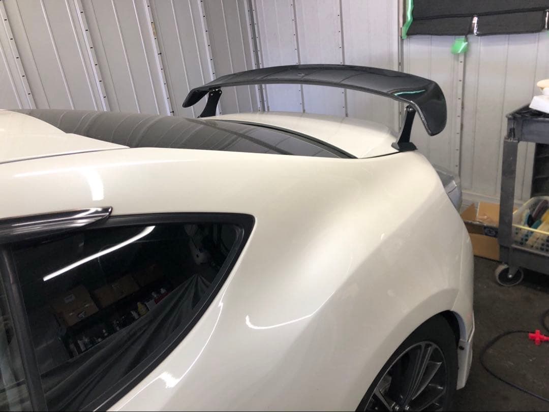 6カーボンウイング GTウイング for 86/BRZ