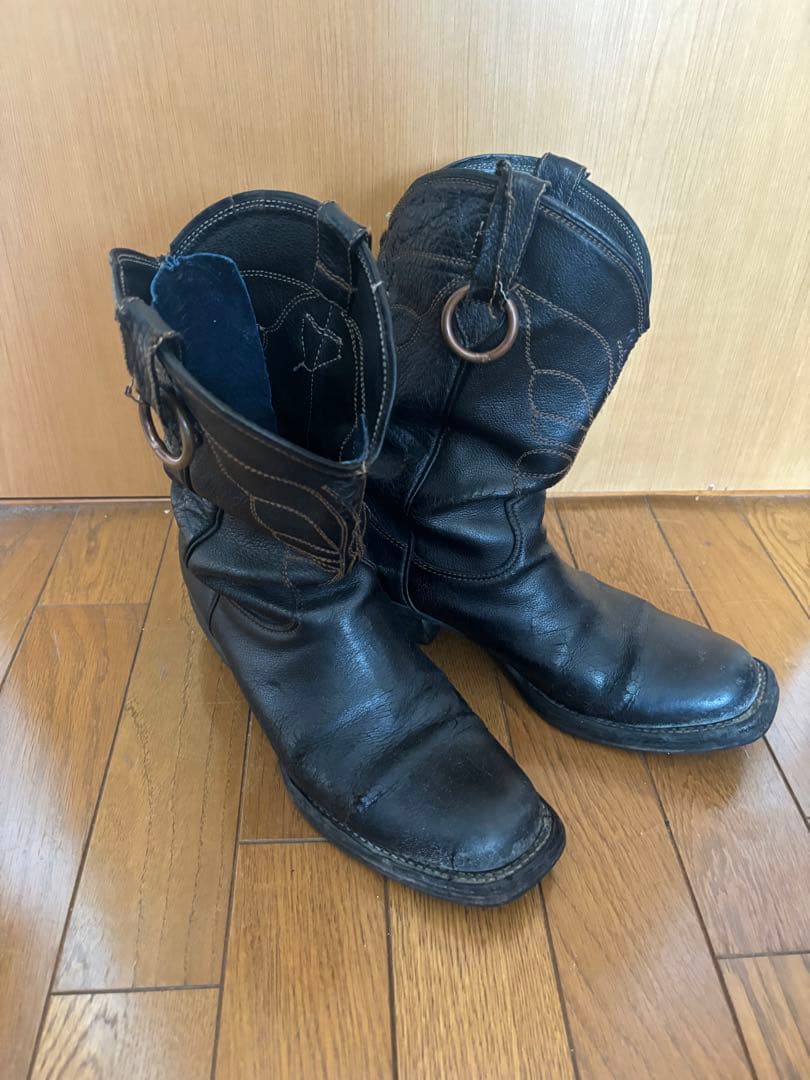 ISAMUKATAYAMA BACKLASH ウエスタンブーツ