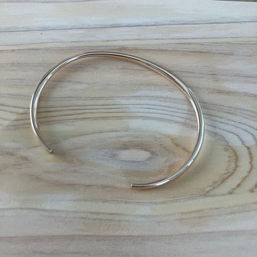 Lilas　2.5パイプC型バングル K10 スピックアンドスパン