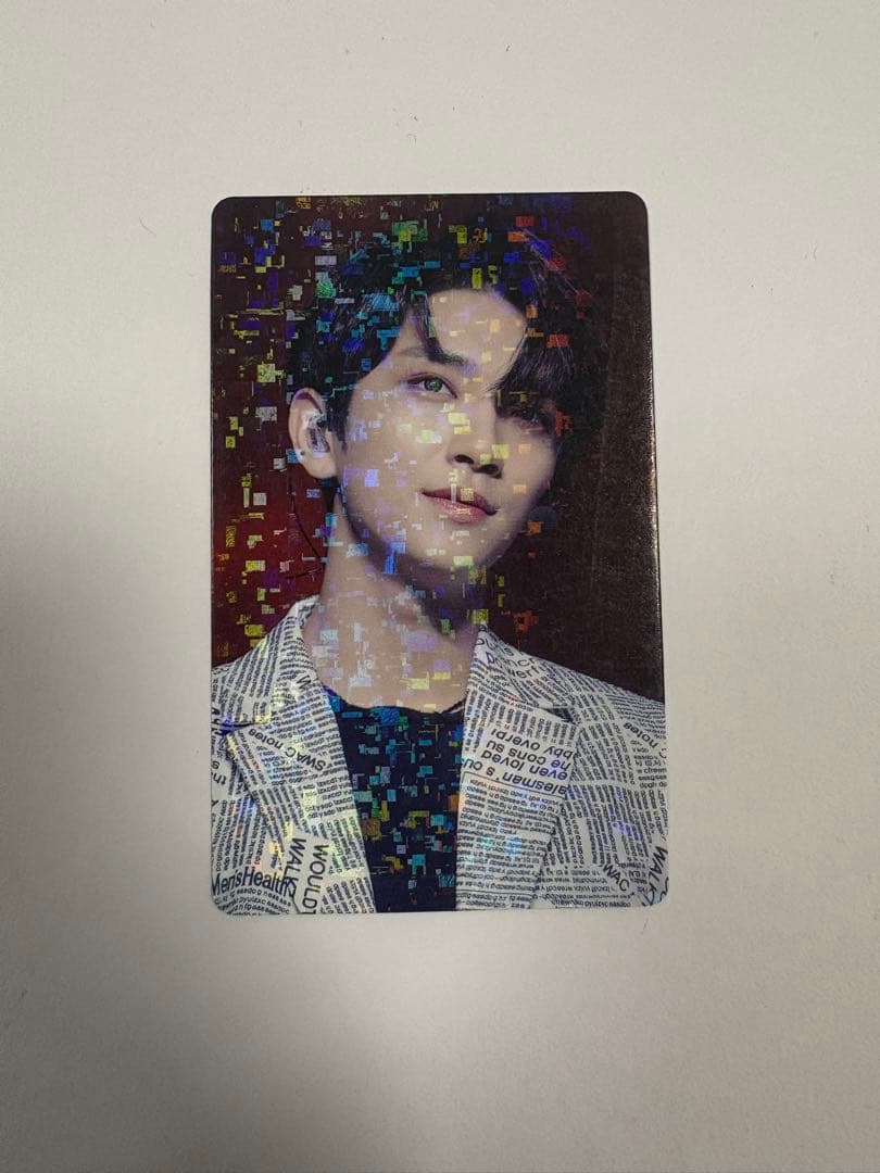 SEVENTEEN JOSHUA ホログラムタレントカード