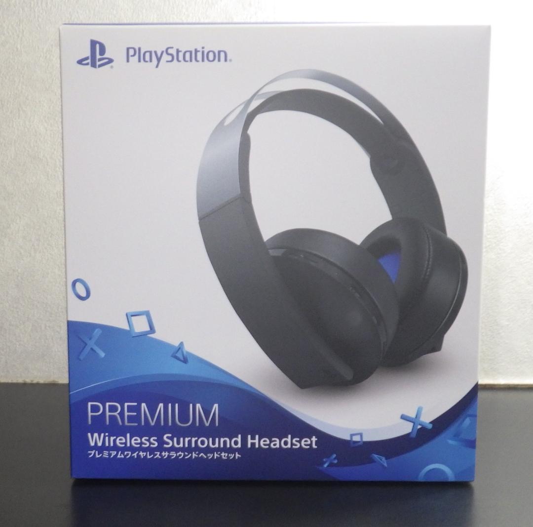 プレミアムワイヤレスサラウンドヘッドセット CUHJ-15005