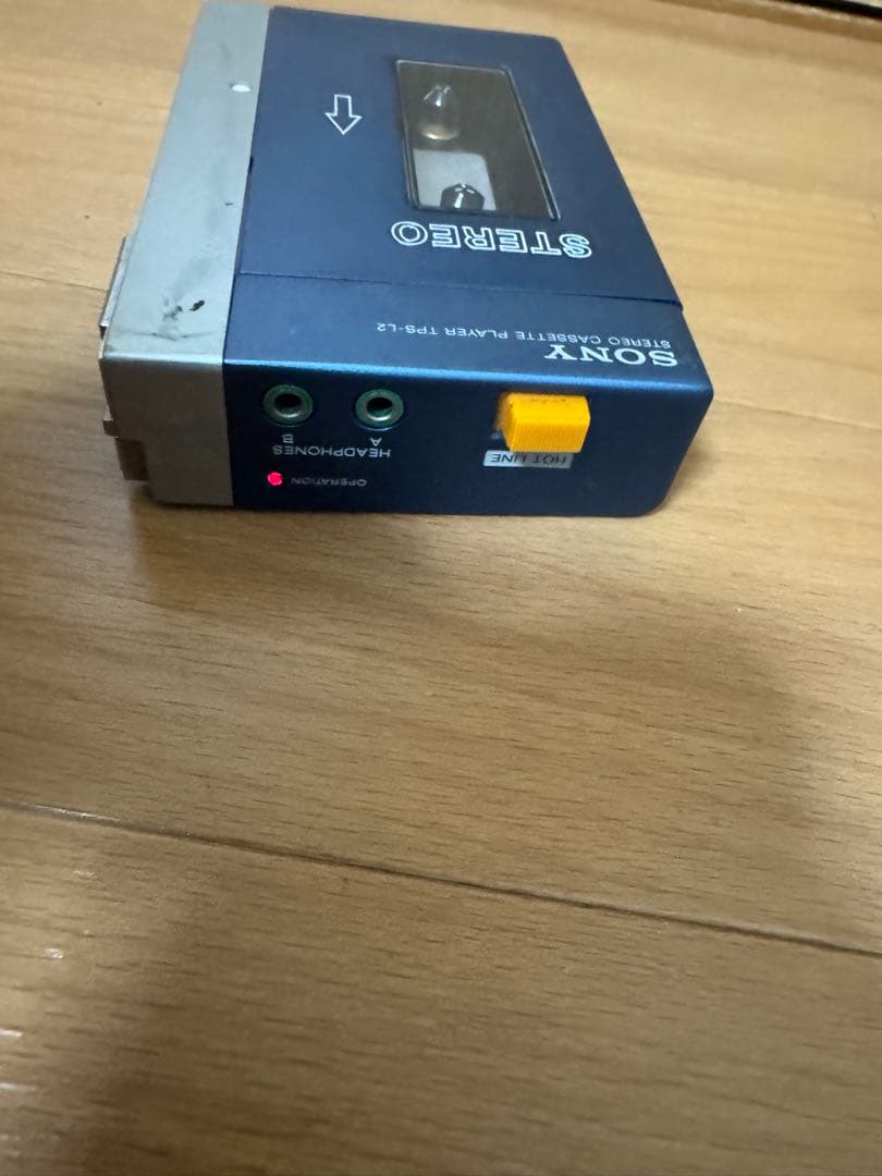 希少　SONY ソニー　ウォークマン　カセットプレーヤー　TPS-L2