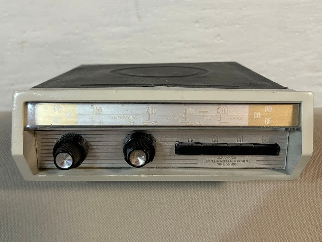 シトロエンID.DS19.DS21パラス純正ラジオ