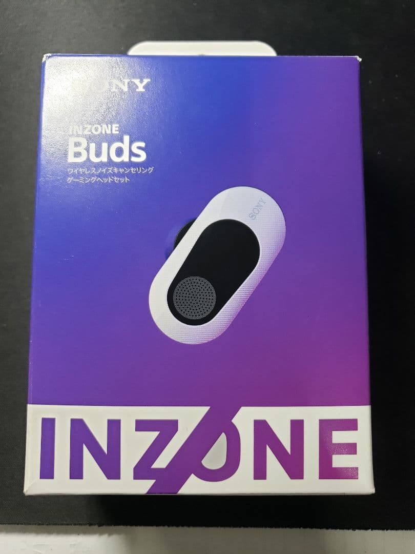 SONY INZONE BUDS WHITE 白