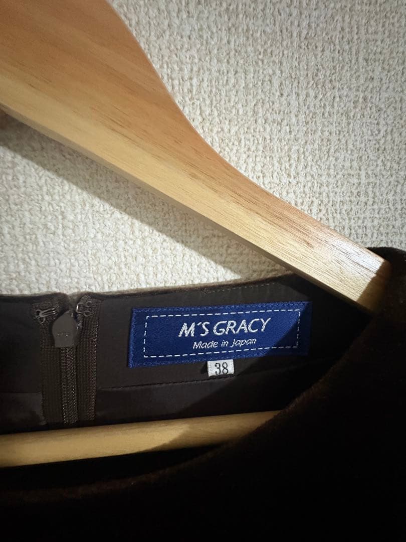 【値下げ依頼可】M’S GRACY エムズグレイシー　ワンピース 38