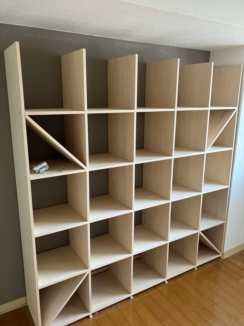 マルゲリータ margherita シェルフ 本棚　説明書　六角レンチ付き