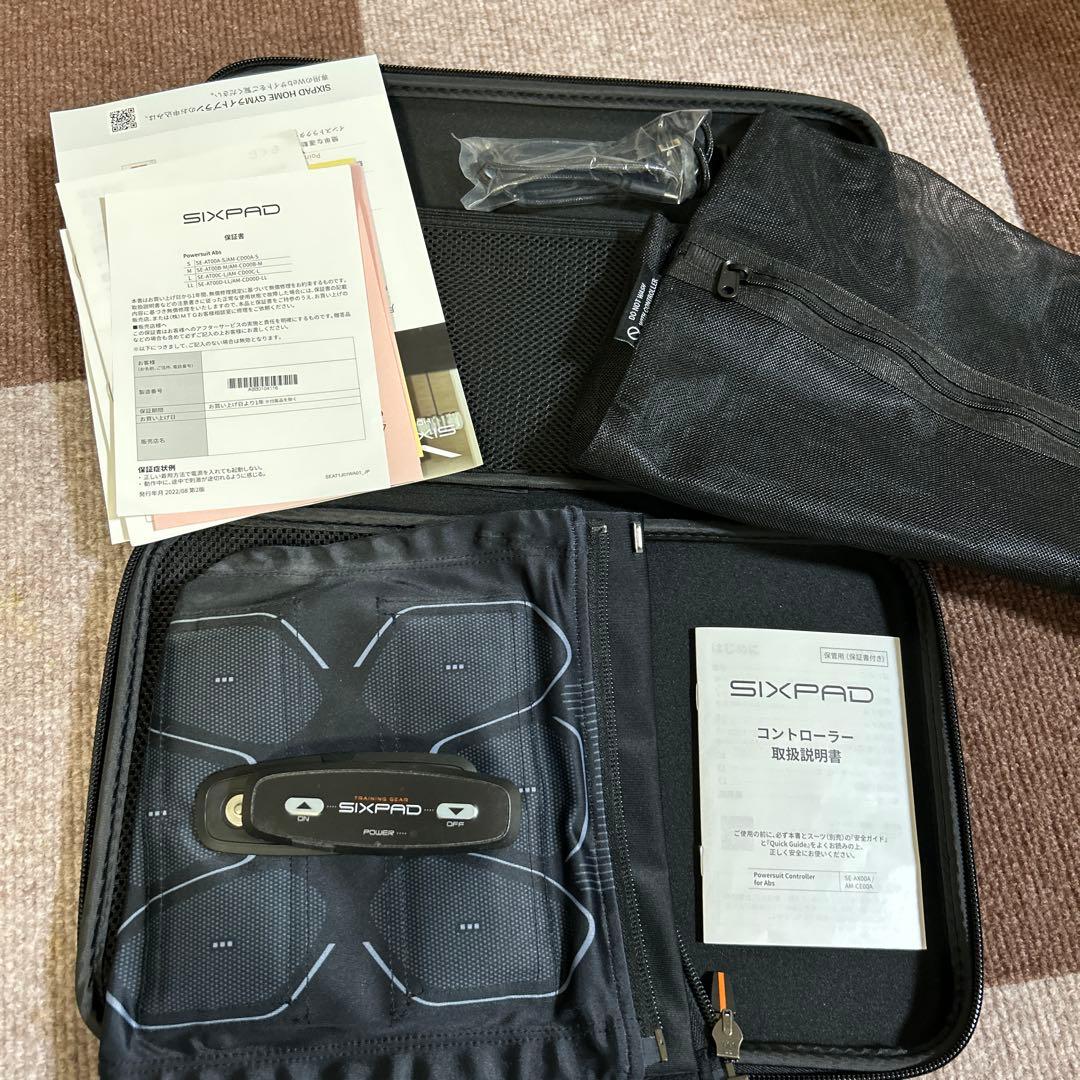 SIXPAD パワースーツライト　アブズM