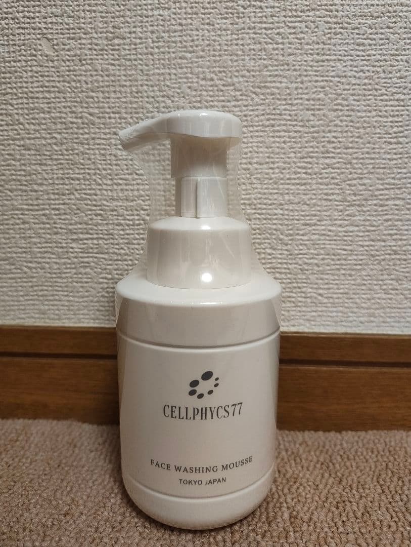 CELLPHYS77 フェイスウォッシングムース 330ml（未開封）②