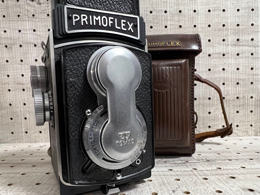 PRIMOFLEX Toko 7.5cm F3.5 カメラ