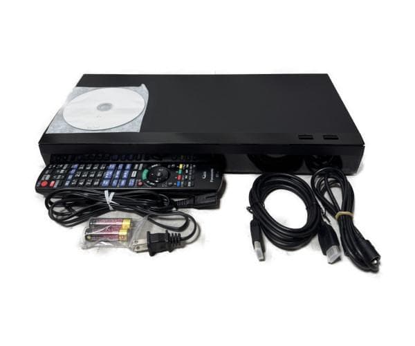 パナソニック 2TB 3チューナー ブルーレイレコーダー DMR-4W201