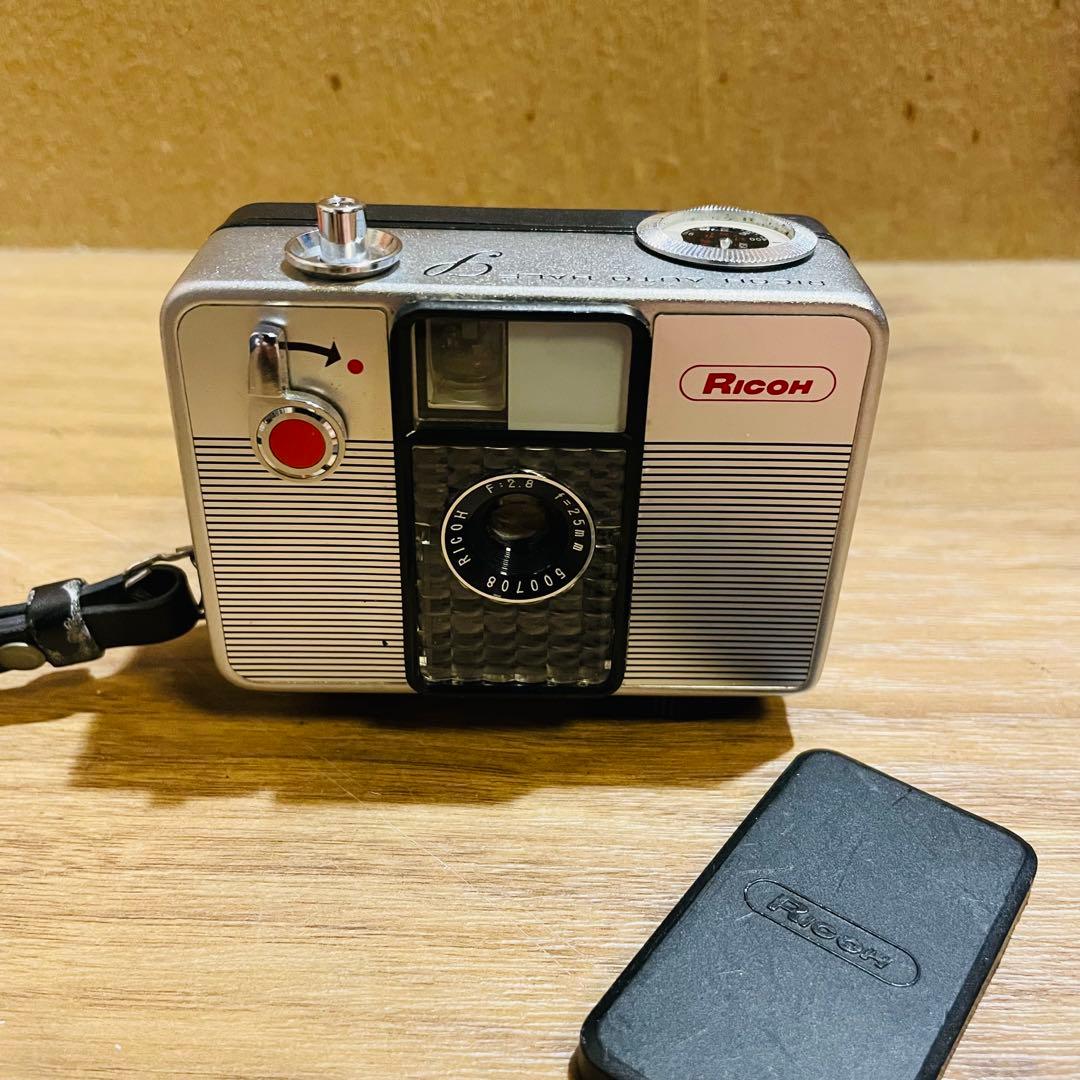 美品 RICOH AUTO HALF S リコー オートハーフ