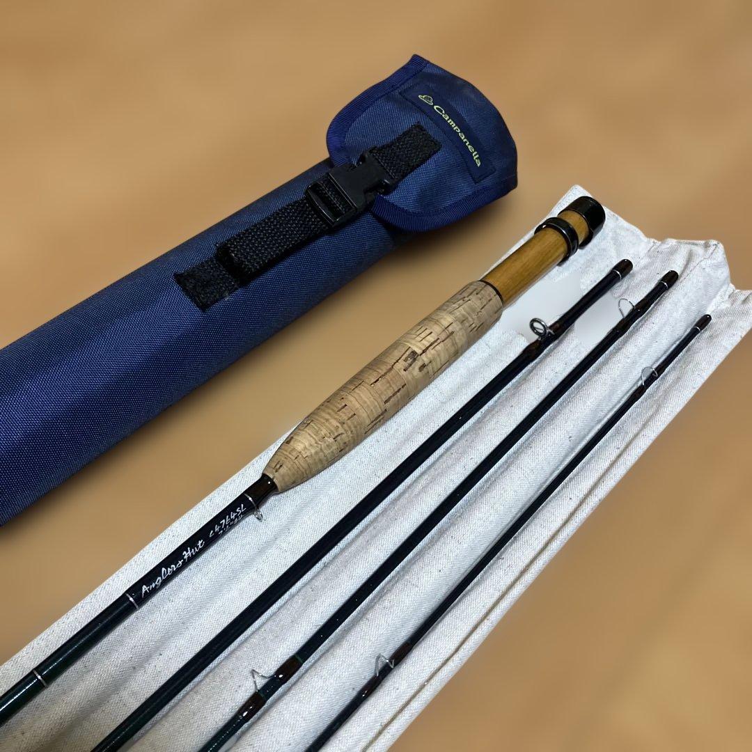 カムパネラ　campanellaフライロッドc4764sl