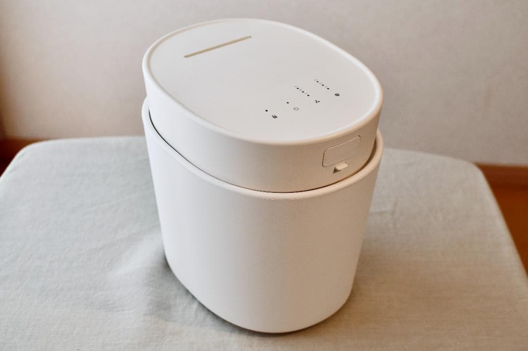 プラスマイナスゼロ±0 スチーム式 加湿器 H220 XQK-H220 ホワイト