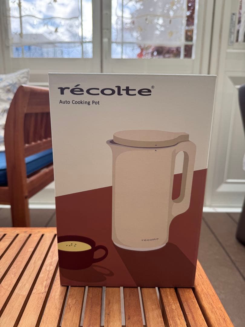 レコルト　自動調理ポット　白　RSY-2(W) クリームホワイト