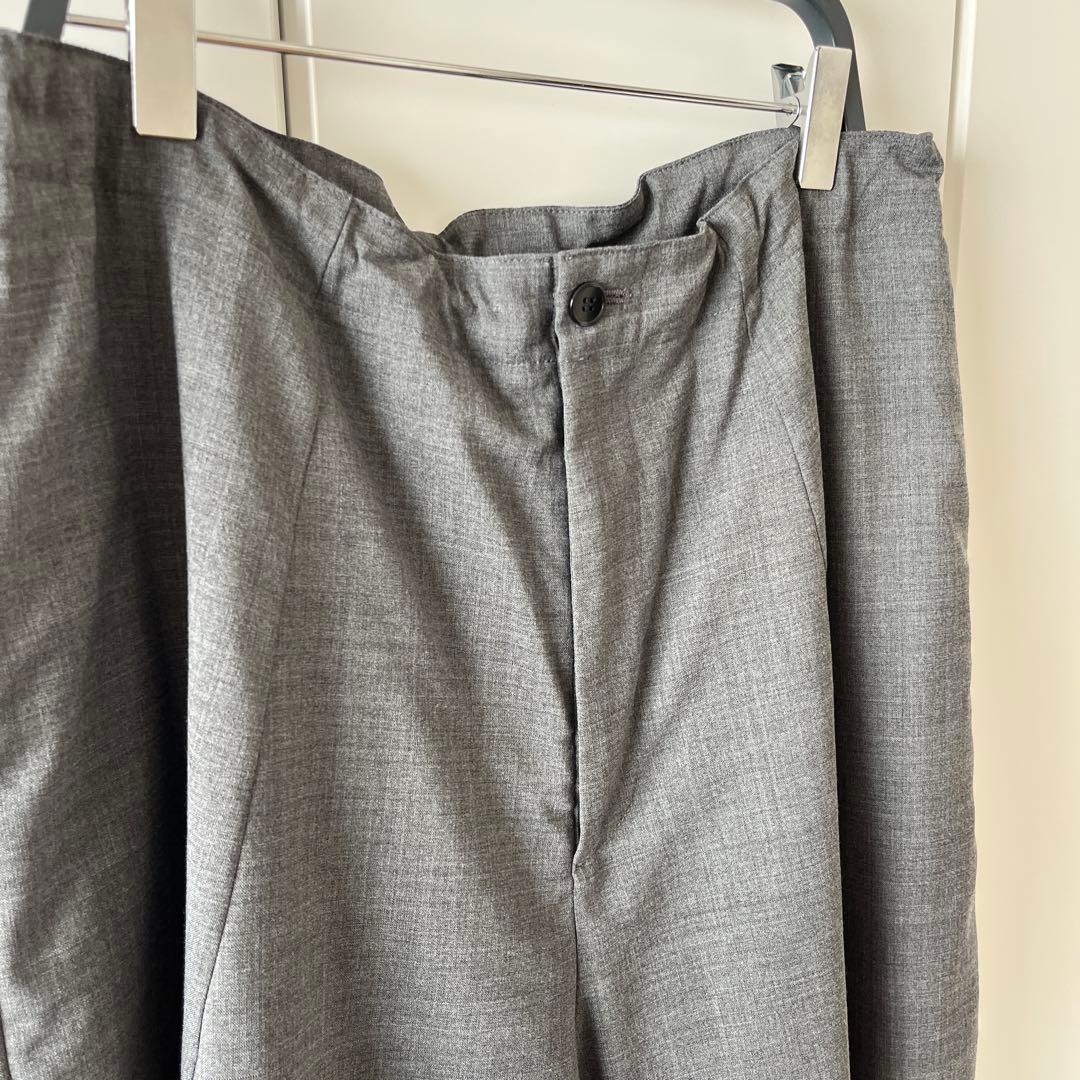 IENA TWコクーンパンツ　グレー　38