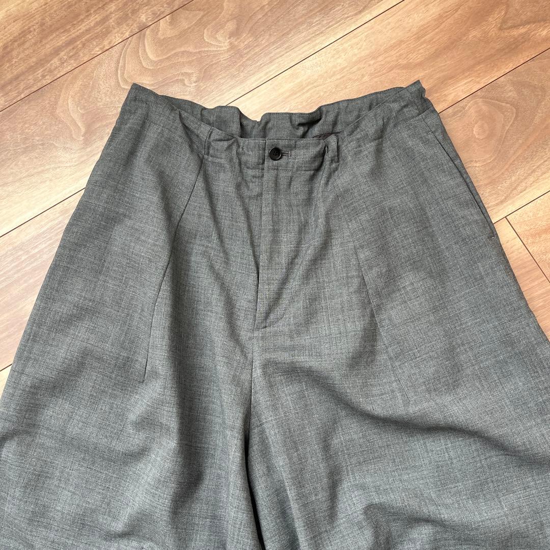 IENA TWコクーンパンツ　グレー　38