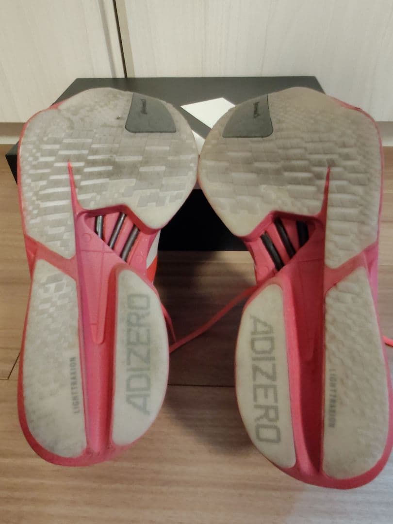 スパイク・シューズ ADIZERO ADIOS PRO4 27.5cm