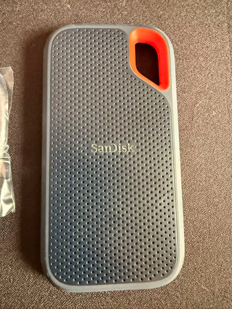 外付けハードディスク・ドライブ Sandisk SSD 4TB