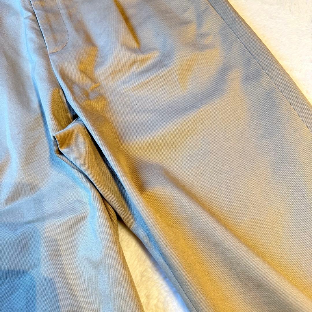 6(ROKU) コットンチノパンツ マーベルト ベージュ 34