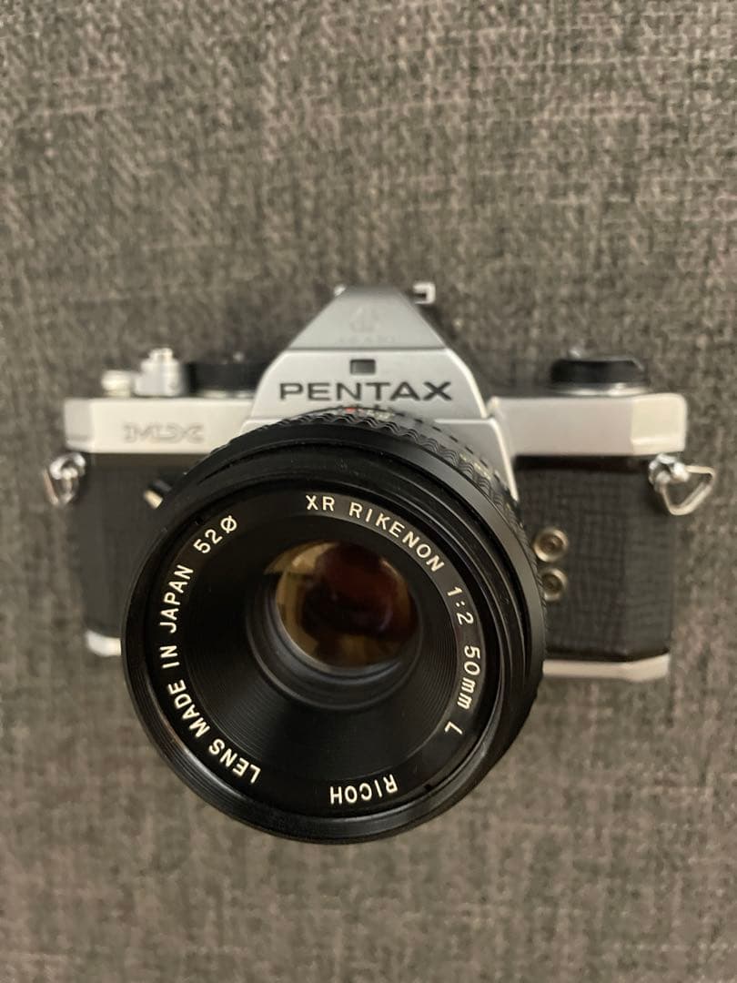 最終値下げ　PENTAX MX フィルム一眼レフカメラ　昭和レトロ