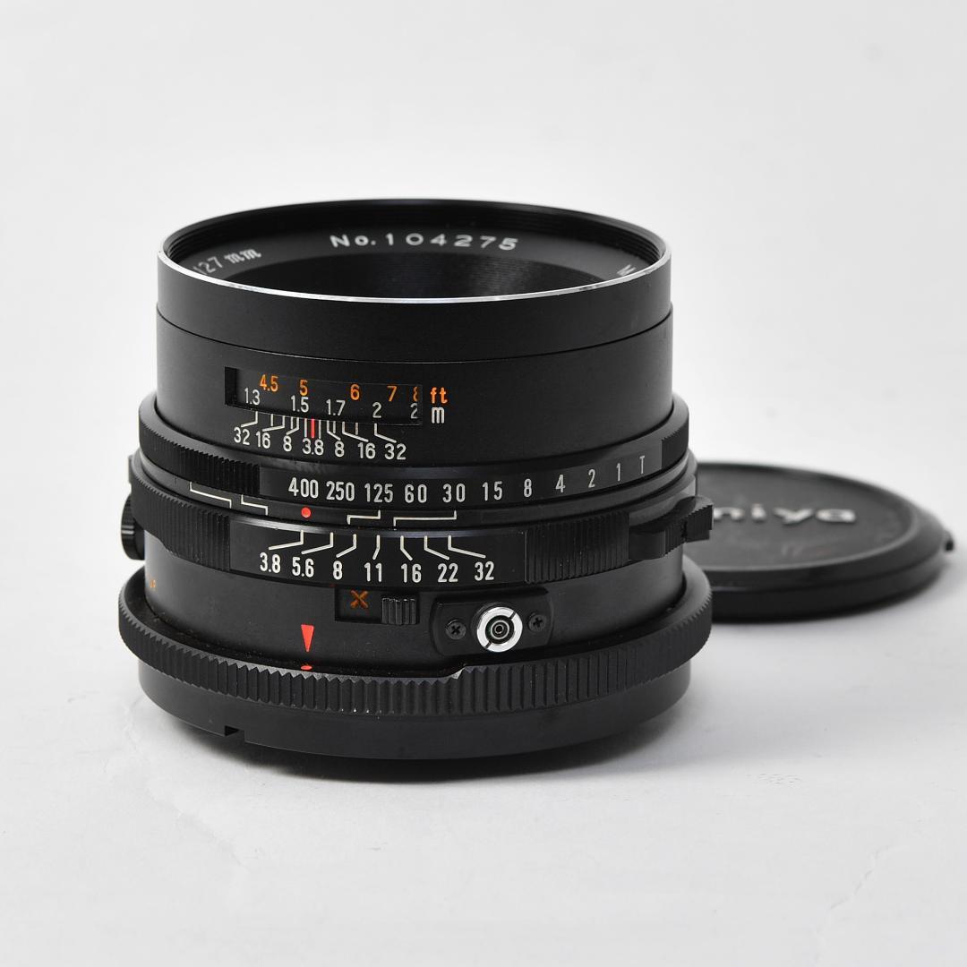 MAMIYA-SEKOR C 127mm F3.8 中判カメラレンズ マミヤ