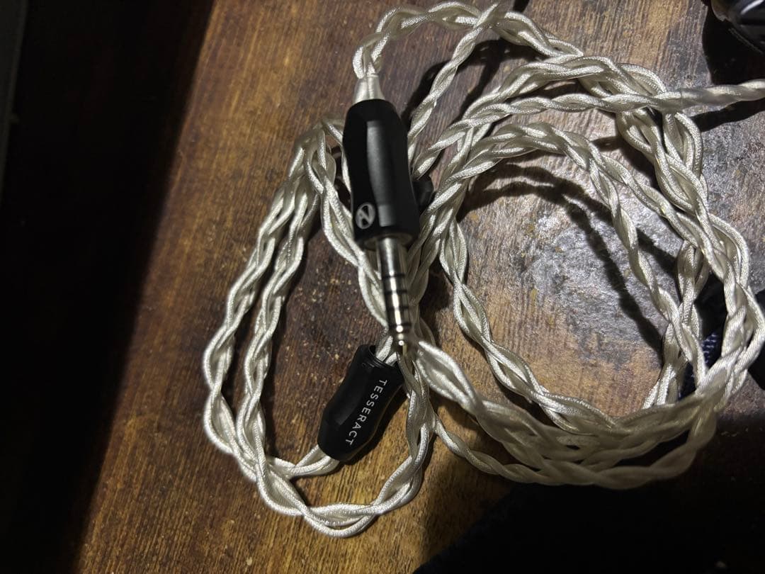 ノスタルジアオーディオ　TERRASTRUCT リケーブル可能イヤホン　美品