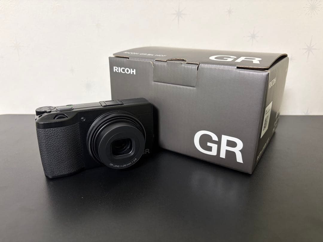 【美品】RICOH GR IIIx HDF 特別モデル HDF40mm