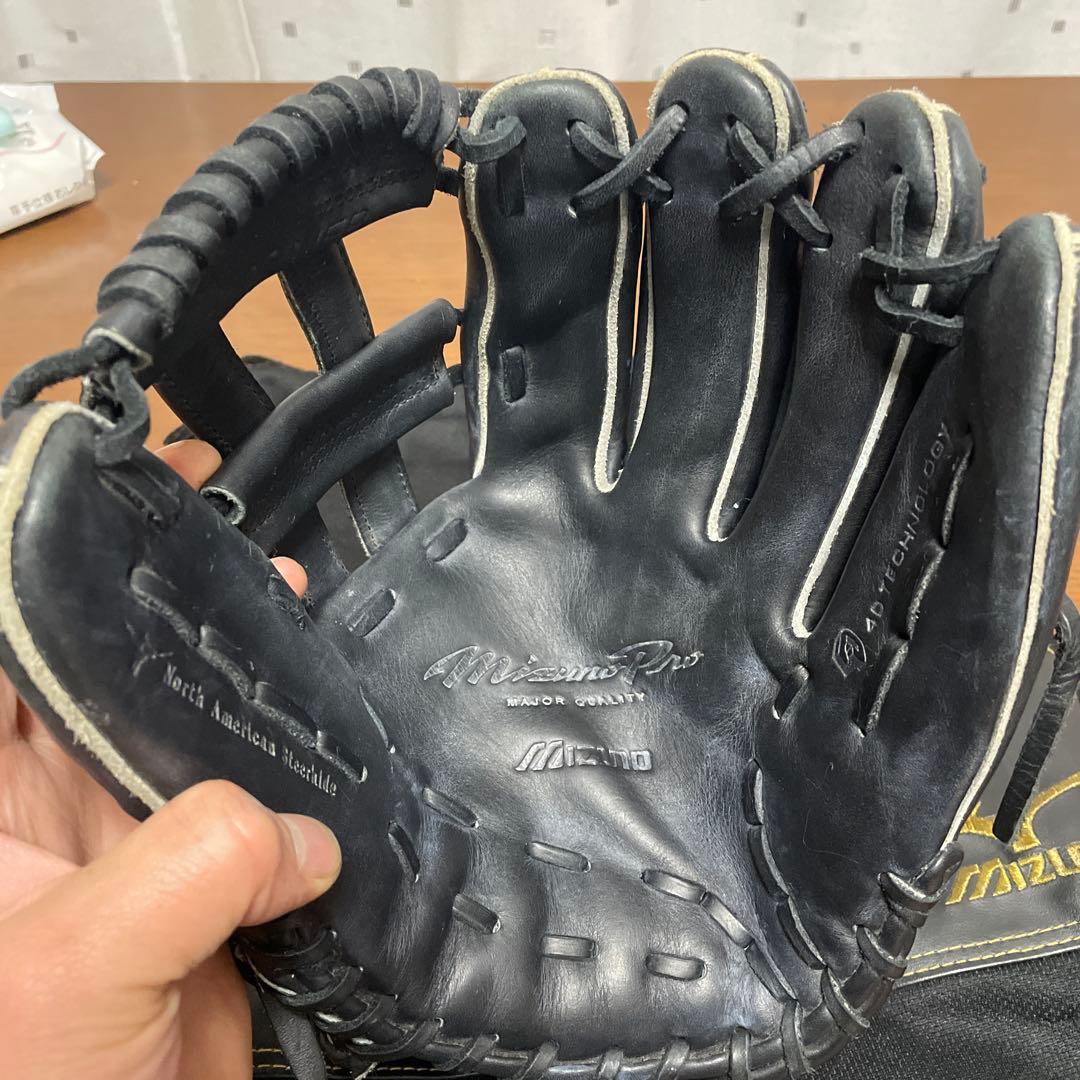 ミズノプロ 一般軟式内野手用グラブ
