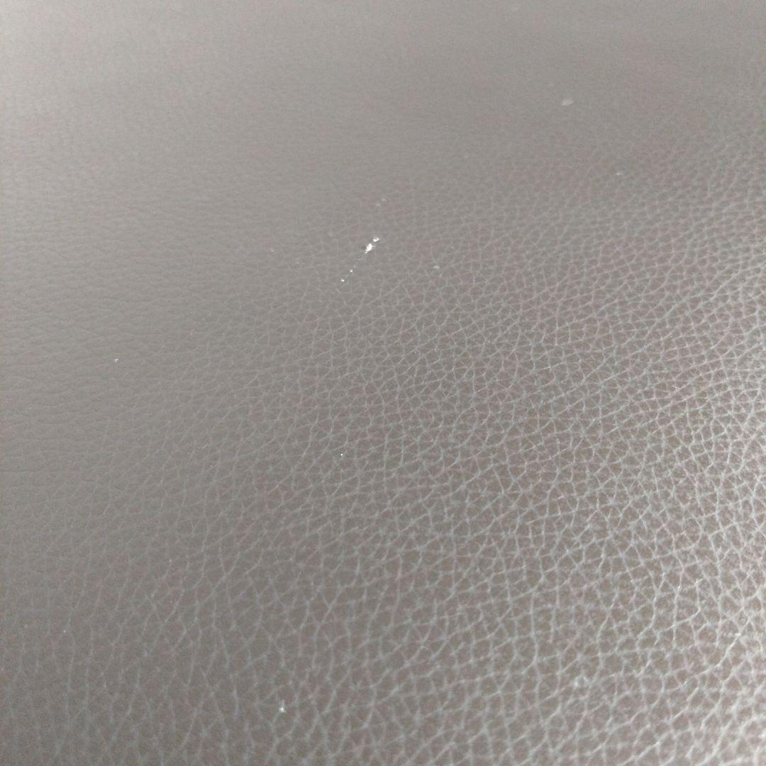 オットマン　大塚家具　革　総革張り　ダークブラウン