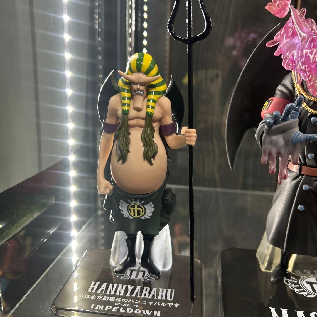 ワンピース フィギュアーツzero マゼラン　サディ　ハンニャバル