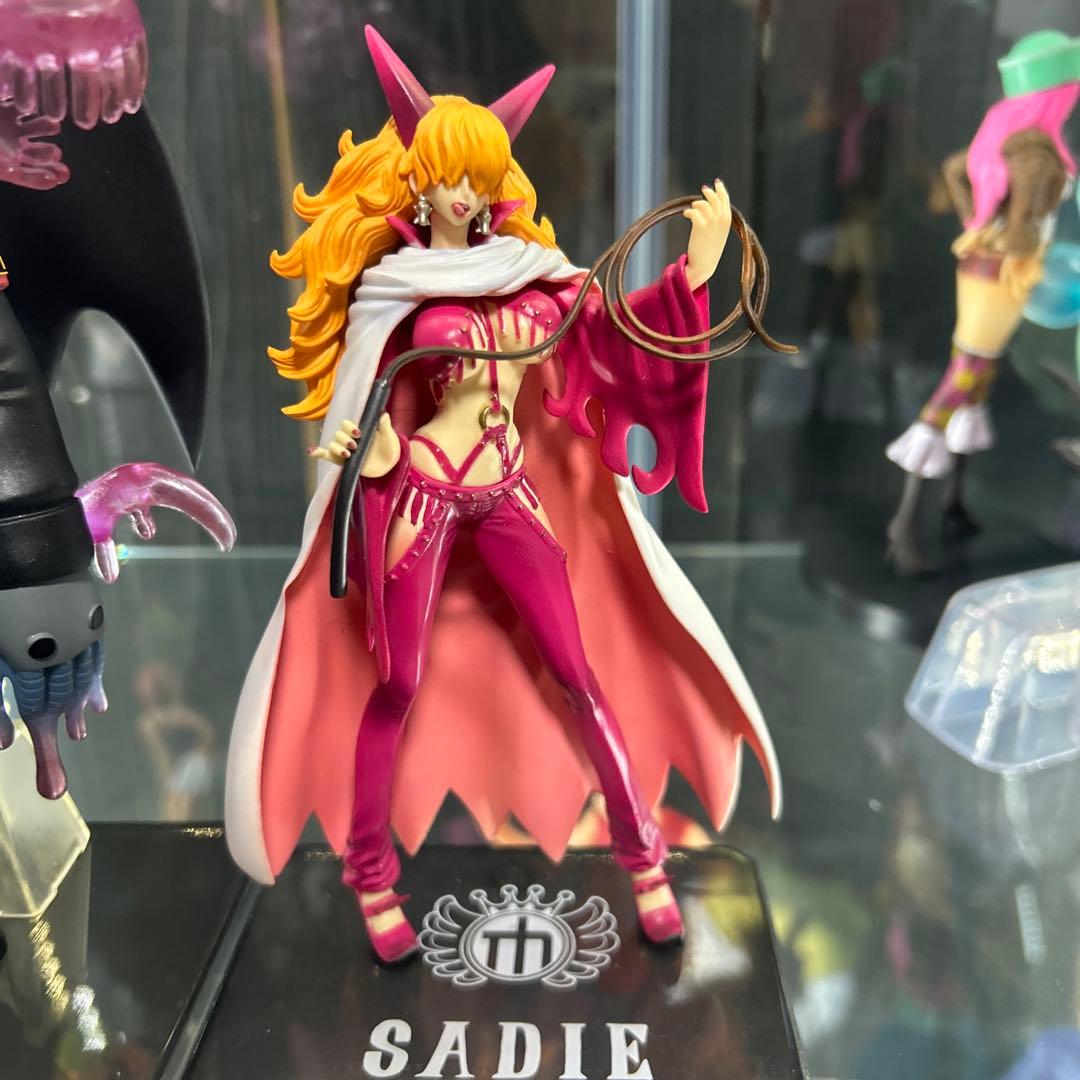 ワンピース フィギュアーツzero マゼラン　サディ　ハンニャバル