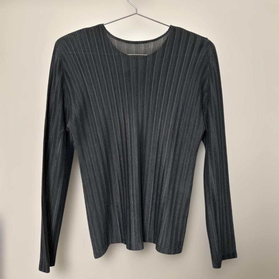 PLEATS PLEASE サイズ3 グレー