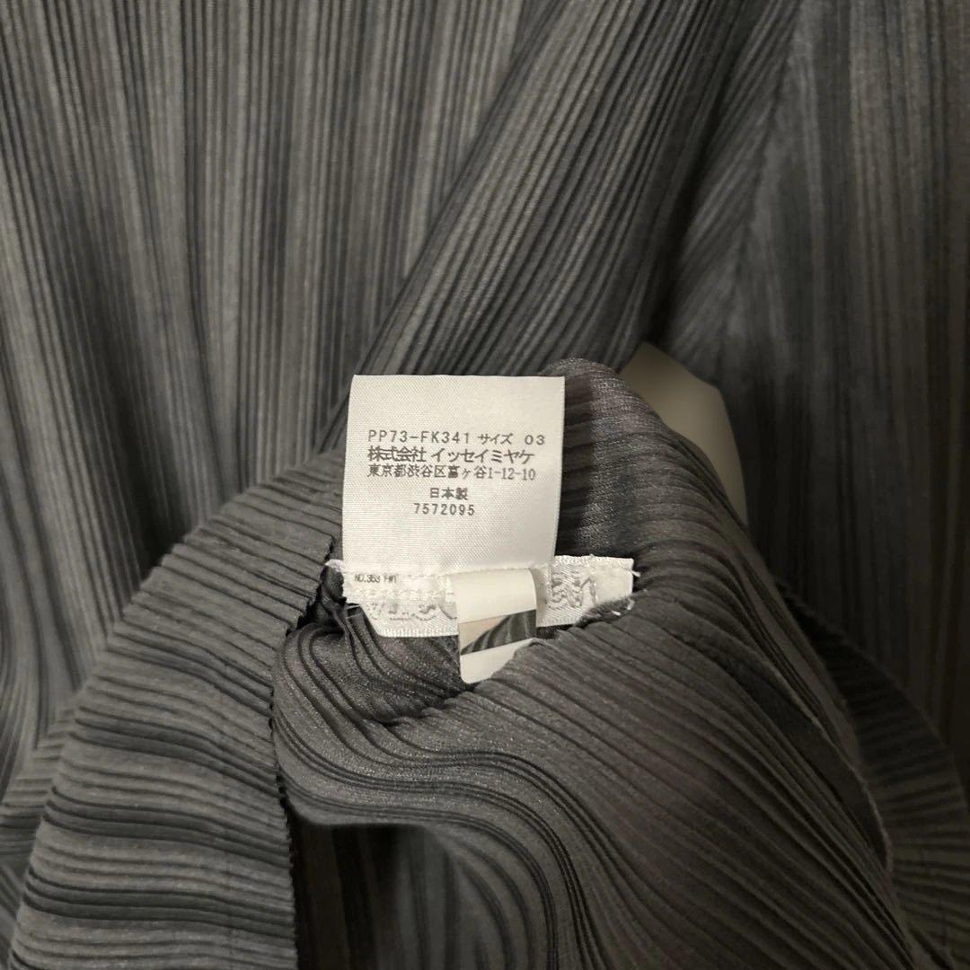 PLEATS PLEASE サイズ3 グレー