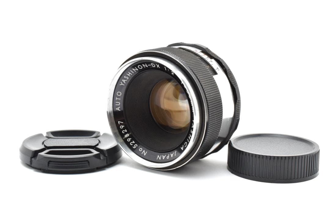 ◎フレア◎ YASHICA YASHINON-DX 50mm F2 C143