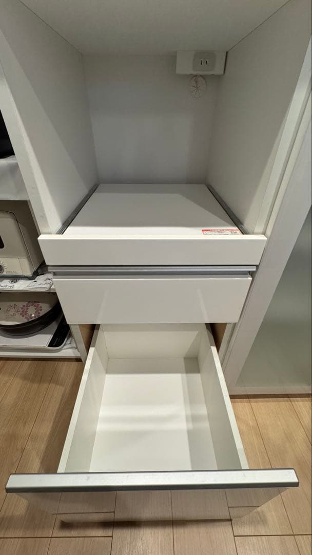 ニトリ　カップボード　w1200