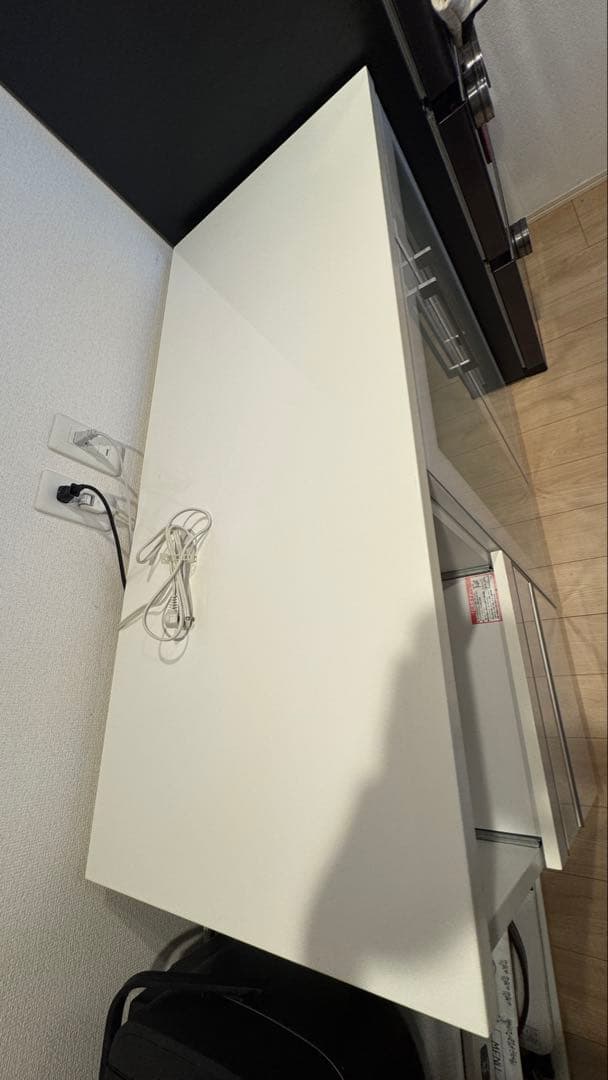 ニトリ　カップボード　w1200