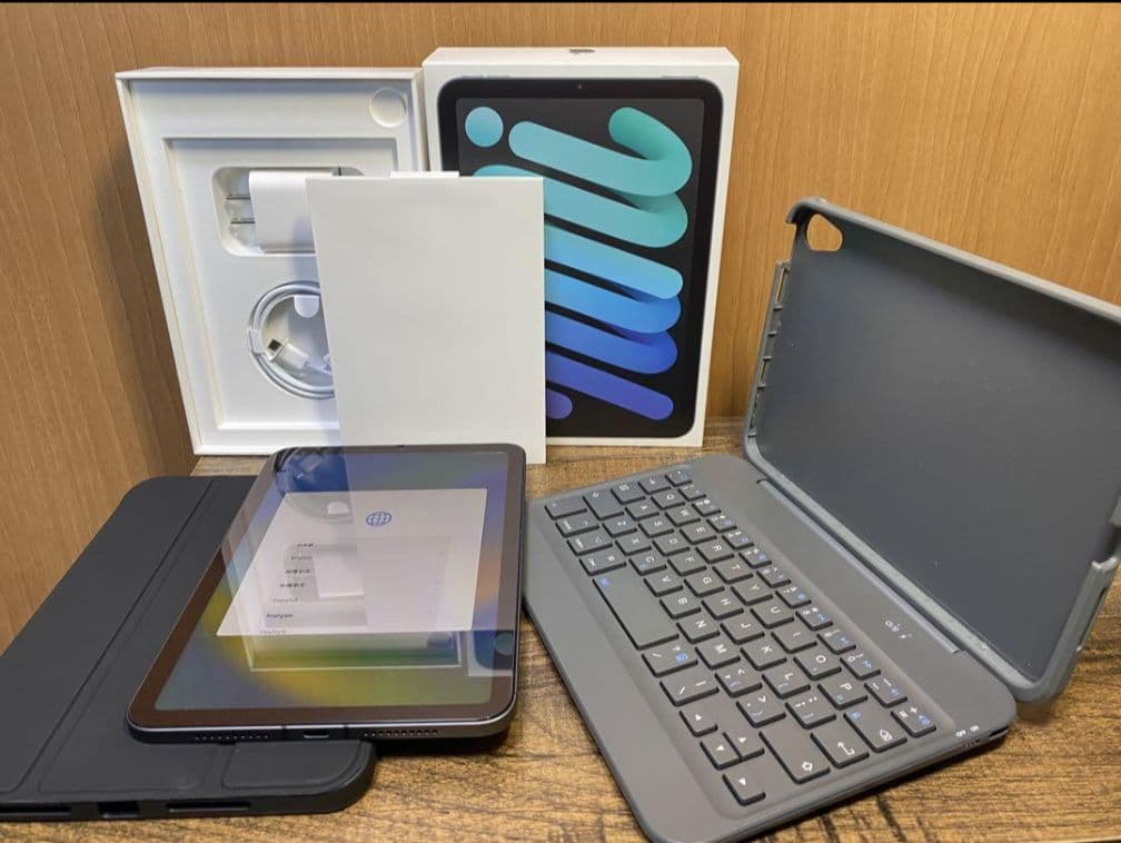 iPad mini セルラー256GB 美品　Apple pencil付き