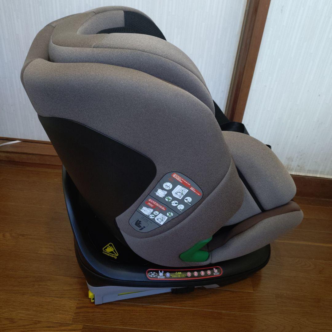 超美品 ネビオ Nebio ターンピットF 2024年製 チャイルドシート