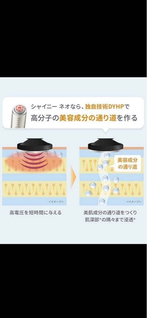 YA-MAN フォトプラスシャイニーネオ　美顔器　新品未使用